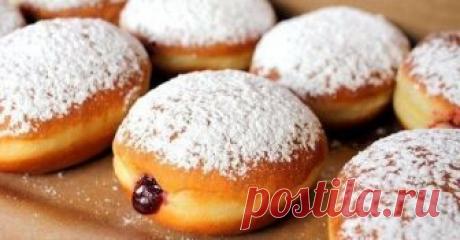 ПРОСТЫЕ ДОМАШНИЕ ПОНЧИКИ

ИНГРЕДИЕНТЫ:
● Вода - 2 ст. л.;
● Молоко 2,5% - ¾ стакана;
● Сливочное масло - 2 ½ ст. л.;
● Яйца куриные крупные - 1 шт.;
● Сахар - ⅓ стакана;
● Соль - 1 ч. л.;
● Мука - ¾ стакана;
● Растительное масло для жарки;
● Дрожжи сухие - ¼ ч. л.;

ПРИГОТОВЛЕНИЕ:
1. Активные сухие дрожжи выложить в емкость, полить теплой водой. Перемешать и дать разойтись.
2. Добавить теплое молоко, сливочное масло мягкое, яйцо, сахар и соль. Муку в три приема. Перемешива...
