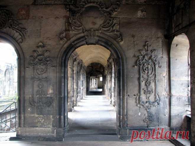 Черные ворота Трира, Германия - Путешествуем вместе