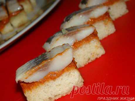 Канапе - Хит : Закуски и бутерброды