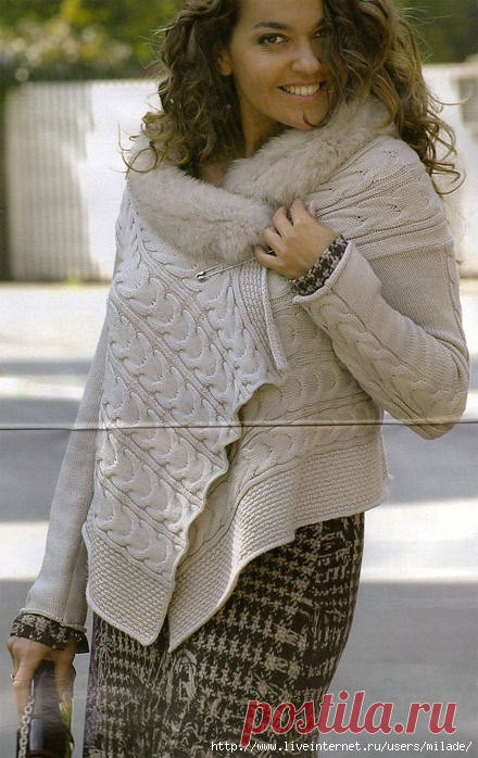 Вязание с мехом. Вдохновение. Часть 3