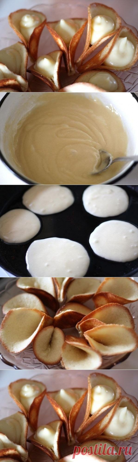 Пирожные на скорую руку | Готовим вместе