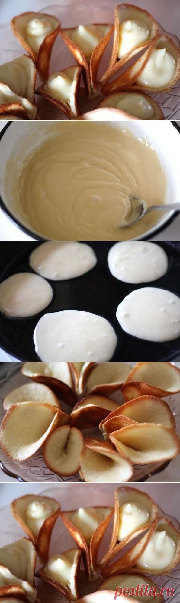 Пирожные на скорую руку | Готовим вместе