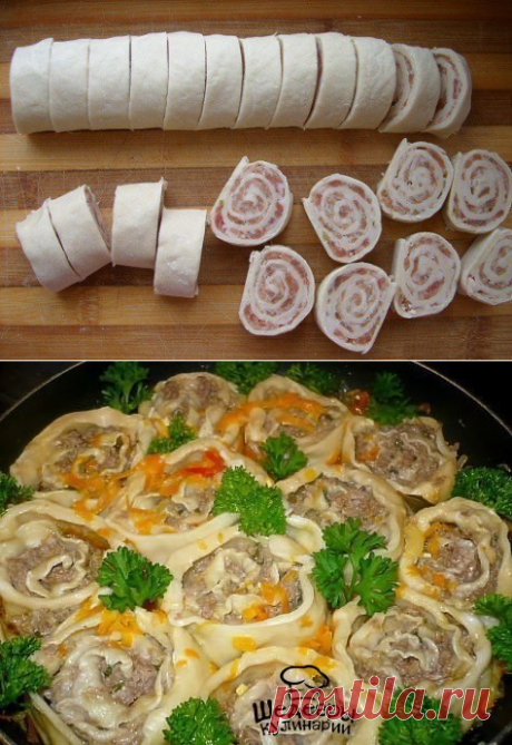 Самые ленивые пельмени