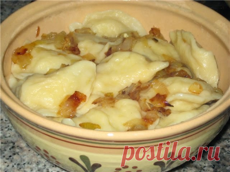 Вкусная Еда... жмите на фото...: Вареники, которые никогда не развариваются