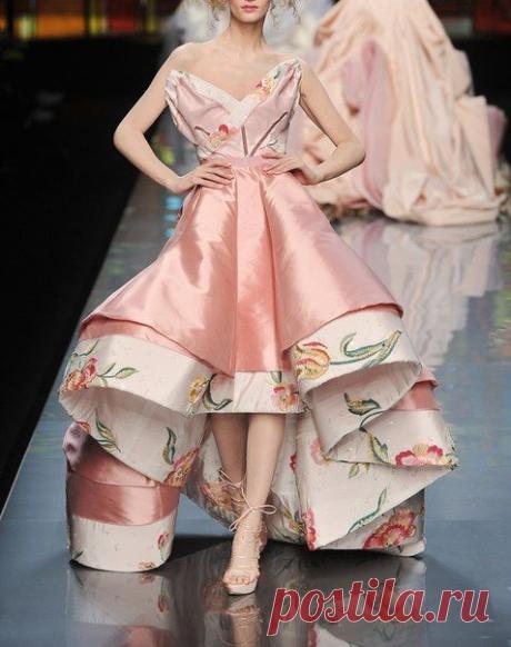 Christian Dior Haute Couture Spring 2009. / Путь моды
