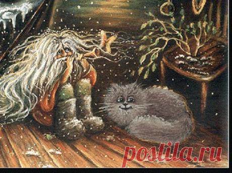 Как общаться с домовым | Велемудр