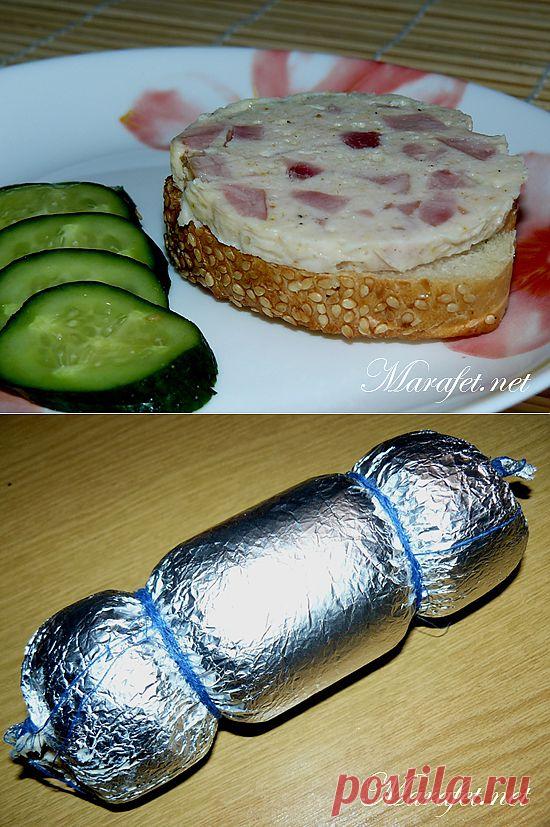 Рецепт колбасы