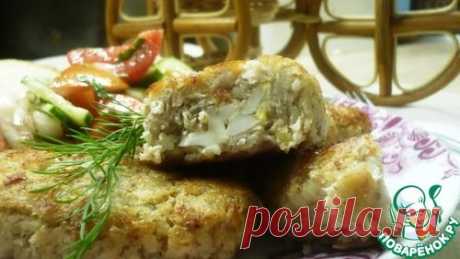 Гречневые зразы с куриным филе - кулинарный рецепт