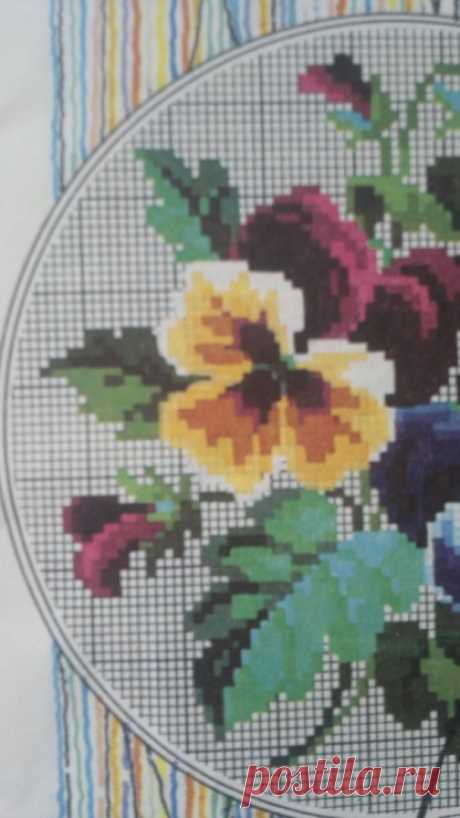 (6) Gallery.ru / Фото #28 - Вышивка 2 выпуск, приложение к журналу Призма 15, №4, 1991г - Lika-2017