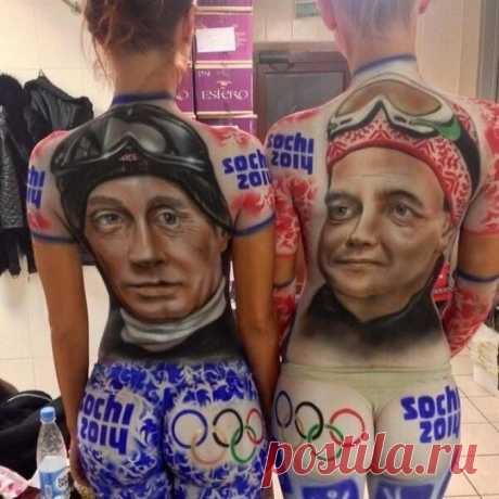 #BigSochi2014 | Самые колоритные болельщики сборной России