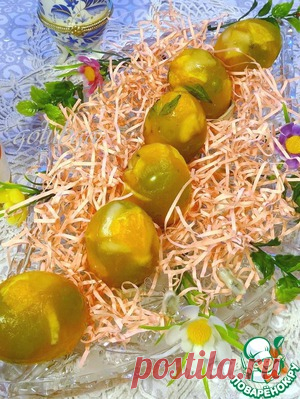 Пасхальный стол с легкими блюдами - кулинарная статья