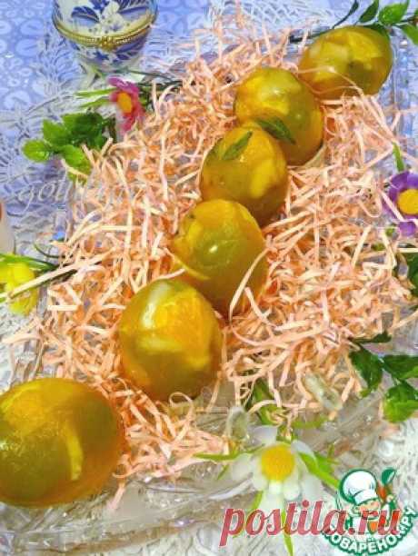 Пасхальный стол с легкими блюдами - кулинарная статья