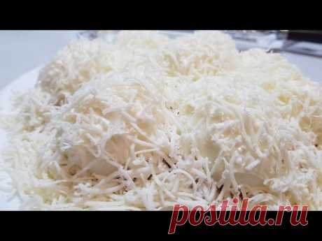 Салат "СУГРОБЫ" этой ЗИМОЙ ЗАПОМНИТСЯ ВАМ НА ВЕСЬ ГОД. ОЧЕНЬ ВКУСНЫЙ и СЫТНЫЙ