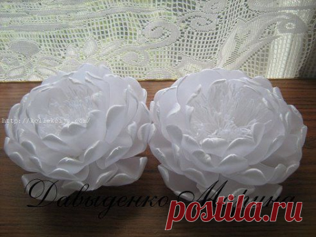 цветок канзаши