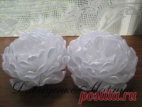 цветок канзаши