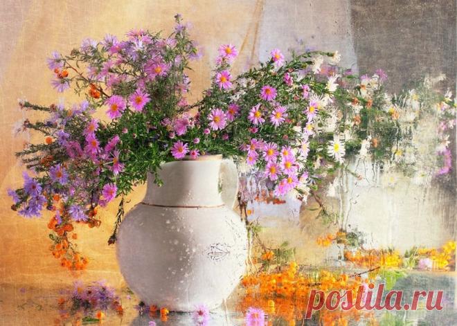 а за окном кружится дождь