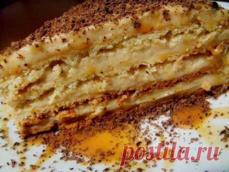 Самые вкусные рецепты: Торт &quot;Крем-Брюле&quot;