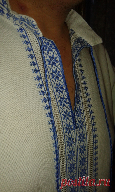 Мужская вышиванка