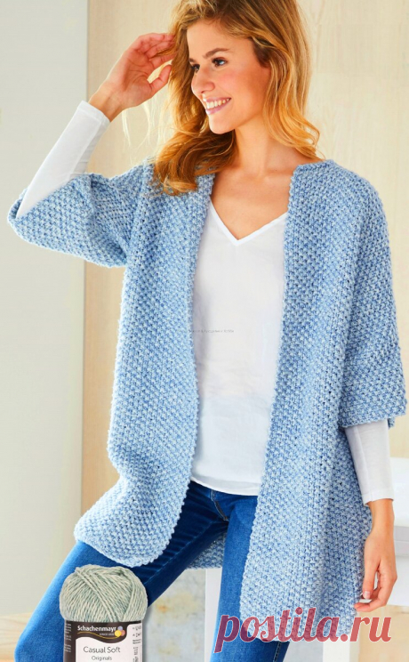 Примеры фото, описаний разных вязаных кардиганов, жакетов спицами на весну | Ирина СНежная & Вязание | Дзен