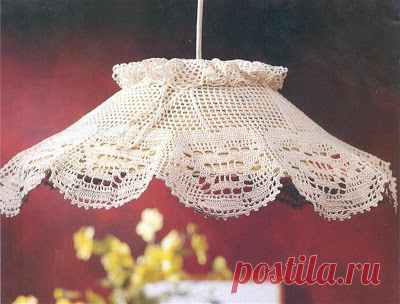 Edivana Croche: Abajour