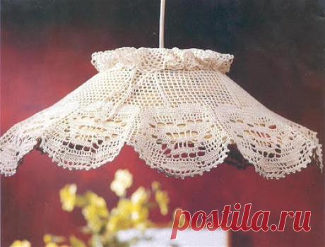 Edivana Croche: Abajour