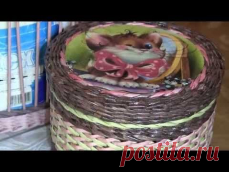 Наталья Сорокина.  Узор &quot;Рыбьи косточки&quot;.  Часть 1.