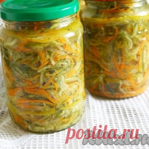 Очень вкусный салат на зиму 