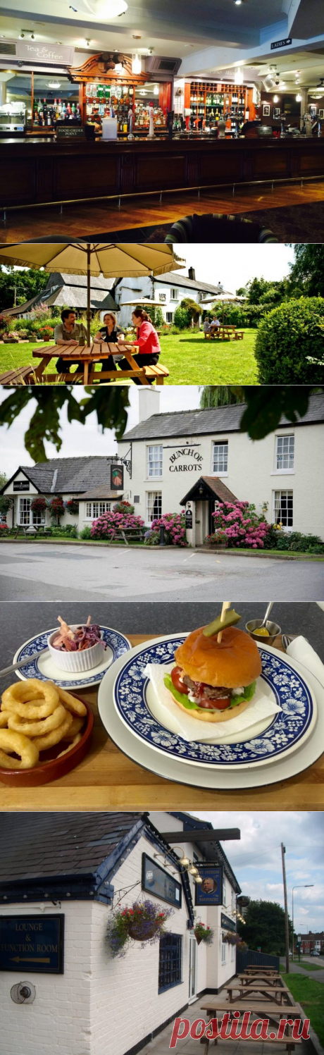 13 пабов Англии, понять названия которых поможет разве что пара‑тройка пинт пива / Туристический спутник
