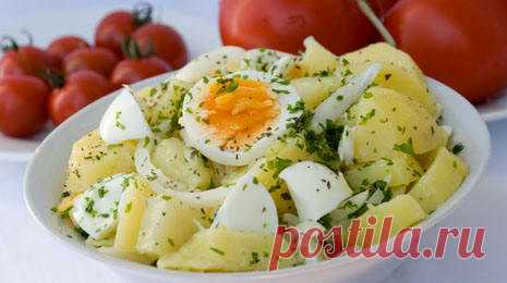 Вкуснющая царскосельская картошка // ОПТИМИСТ