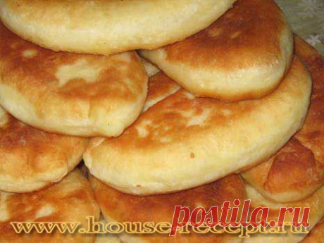Рецепт и приготовление жареных пирожков с картошкой. | Ваши любимые рецепты