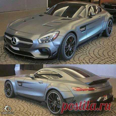 (84) Елена Петрова - #Mercedes-AMG GT S 👌
