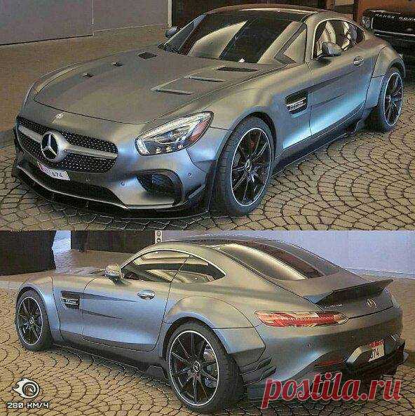 (84) Елена Петрова - #Mercedes-AMG GT S 👌