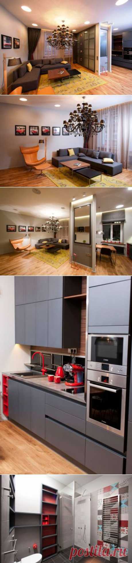 (+1) тема - Квартира-студия в Риге | Роскошь и уют
Оформление интерьера квартиры-студии сделал дизайнер Eric Carlson из A DIZAINS UN ARHITEKTŪRA. Апартаменты находятся в Риге, Латвия и расположены в жилом доме XIX века. Квартира имеет небольшую площадь, поэтому задачей дизайнера было не только декоративно украсить помещение, но и рационально использовать пространство. Студия оформлена в классическом стиле с элементами ретро, что подчеркивает исторический характер помещения.