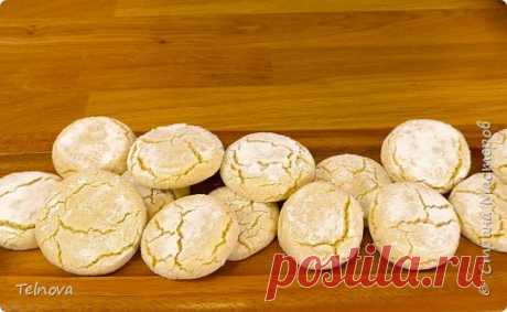 Итальянское печенье риччарелли