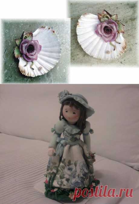 Холодный фарфор – откуда мы узнали о нем. 
Наверное, всем известно, что твердый фарфор был изобретен еще в 6 веке в Китае – задолго до того, как о нем узнала Европа. Довольно продолжительное время фарфор, как и шелк, был неразгаданной тайной Востока, о которой мечтала вся западная знать. - Источник: Рукоделие - мое ремесло https://rukodelie1.com/publ/lepka/kholodnyj_farfor/kholodnyj_farfor_otkuda_my_uznali_o_nem/25-1-0-16