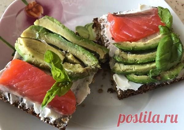 Супер полезные и вкусные бутерброды на завтрак — Домашняя кулинария