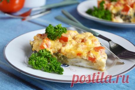 Рыба по-гречески в духовке рецепт с фото пошагово и видео - 1000.menu