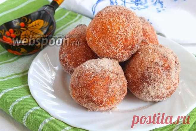 Творожные пончики с корицей рецепт с фото на Webspoon.ru