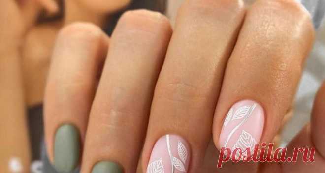 Маникюр 2022 на короткие ногти: дизайн, фото