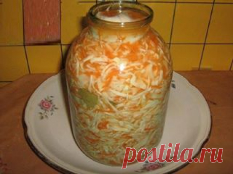 КАПУСТА...ВИДИО-рецепт   Квашенная