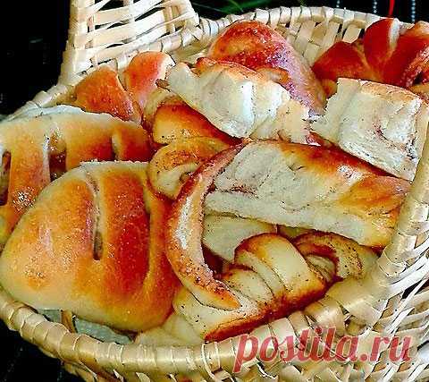Булочки из сметанного теста — ДОМАШНЯЯ КУХНЯ