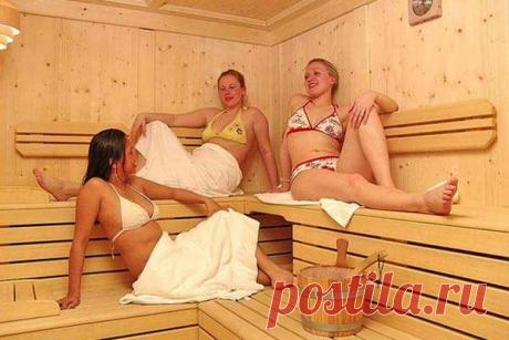 Хочешь постройнеть? Иди в баню! — Моя кухня