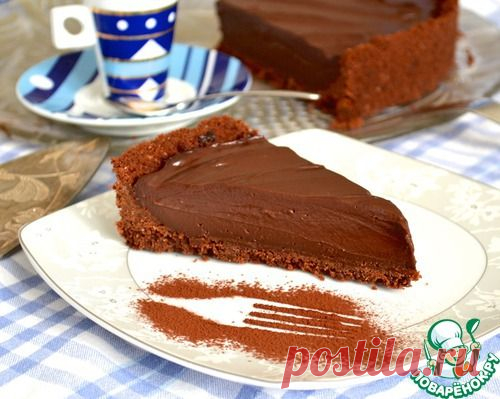 Шоколадный пай "Грязь Миссисипи" - кулинарный рецепт