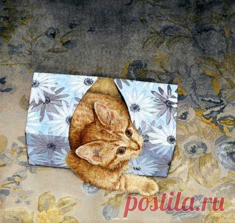 Художница Sueellen Rosse