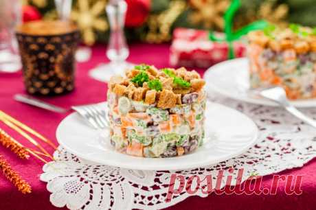 НЕМЕЦКИЙ ПРАЗДНИЧНЫЙ САЛАТ