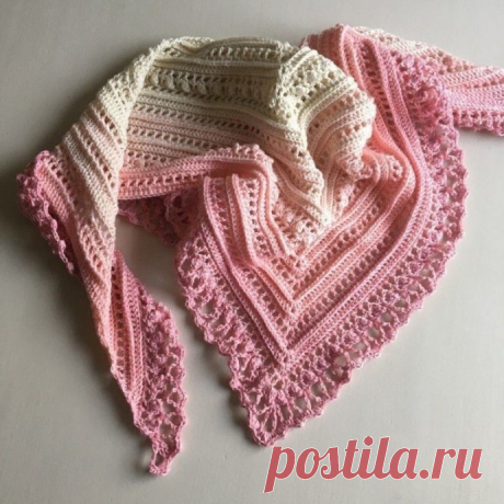 Бактус крючком