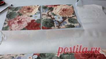 Рада, что не выкинула остатки обоев. У меня шикарная свежая идея, что с ними сделать для порядка и красоты в доме | Шебби-Шик | Дзен