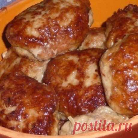 Безумно вкусные котлеты без грамма мяса