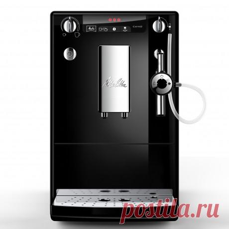 Кофемашина Melitta Caffeo Solo & Perfect Milk черная: купить в магазине Кофеманыч Появлению высокотехнологичных кофейных аппаратов в миниатюрных размерах мы обязаны специалистам компании «Мелитта». Кофемашина Melitta Caffeo Solo & Perfect Milk находится в линейке самых компактных моделей во всем мире, а её «приветливый» дизайн всегда радует глаз. При этом многофункциональность...