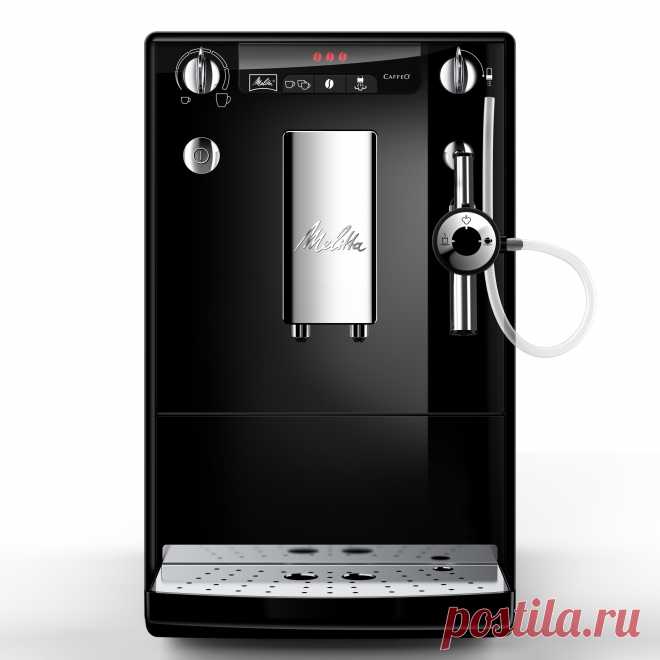 Кофемашина Melitta Caffeo Solo & Perfect Milk черная: купить в магазине Кофеманыч Появлению высокотехнологичных кофейных аппаратов в миниатюрных размерах мы обязаны специалистам компании «Мелитта». Кофемашина Melitta Caffeo Solo & Perfect Milk находится в линейке самых компактных моделей во всем мире, а её «приветливый» дизайн всегда радует глаз. При этом многофункциональность...